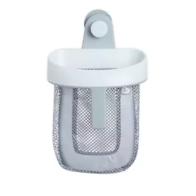 Munchkin® Super Scoop Bath Toy Organizer in Grey/White