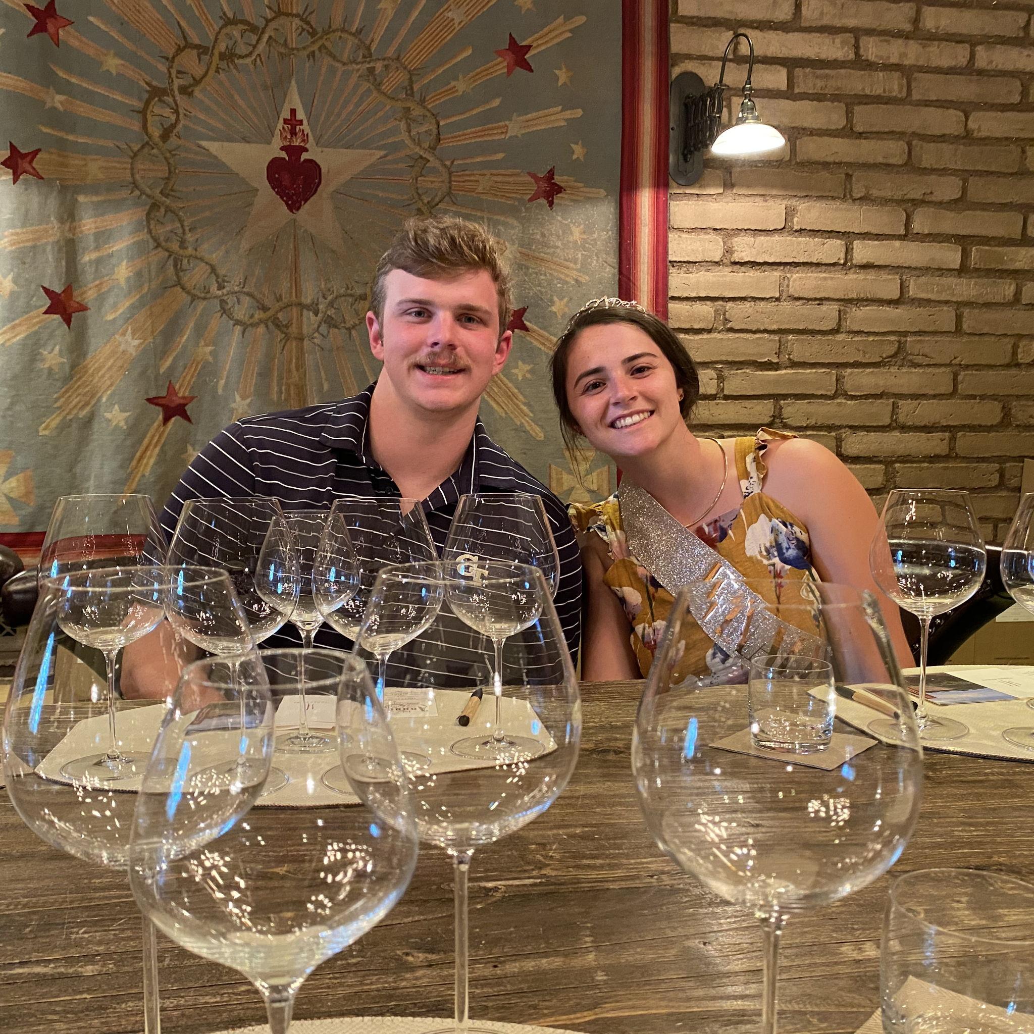 Wine Tasting for Emma's 21st - July 2021