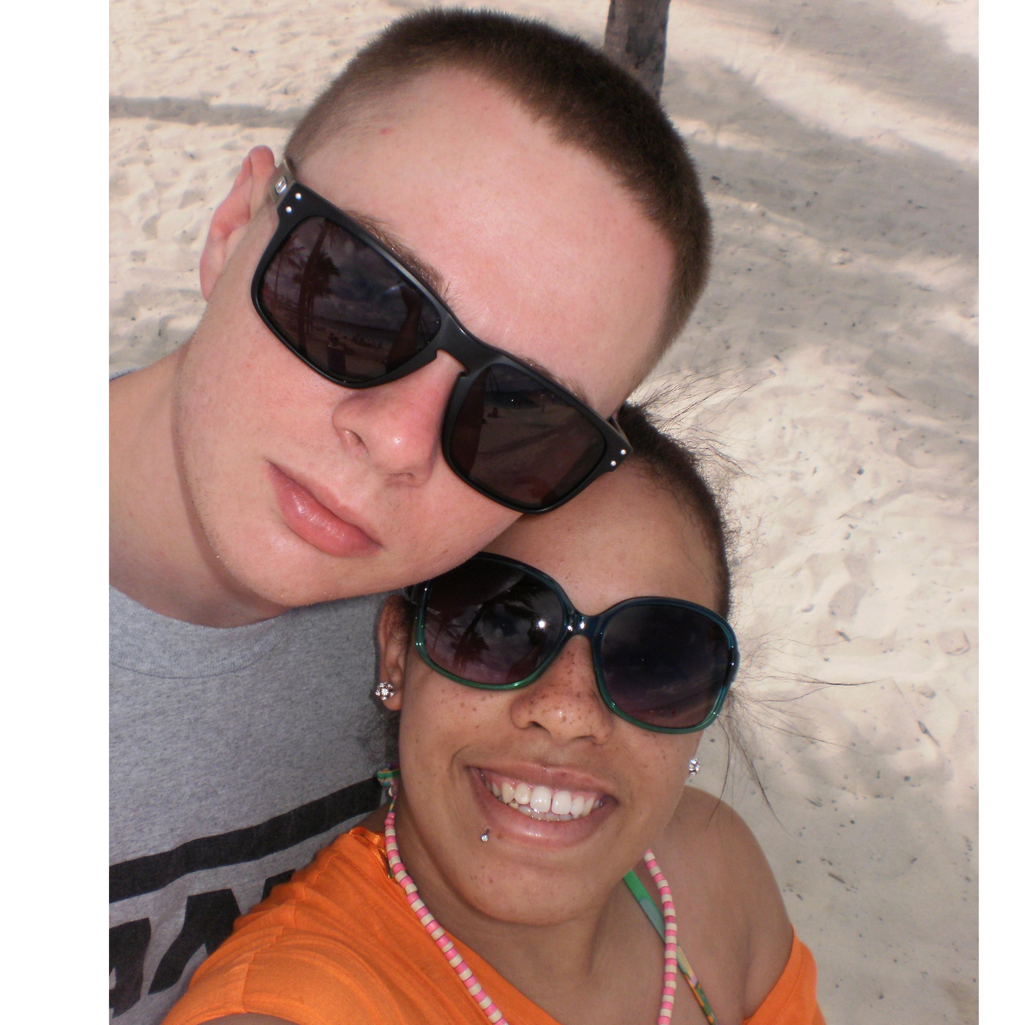 Our Honey Moon to the Bahamas