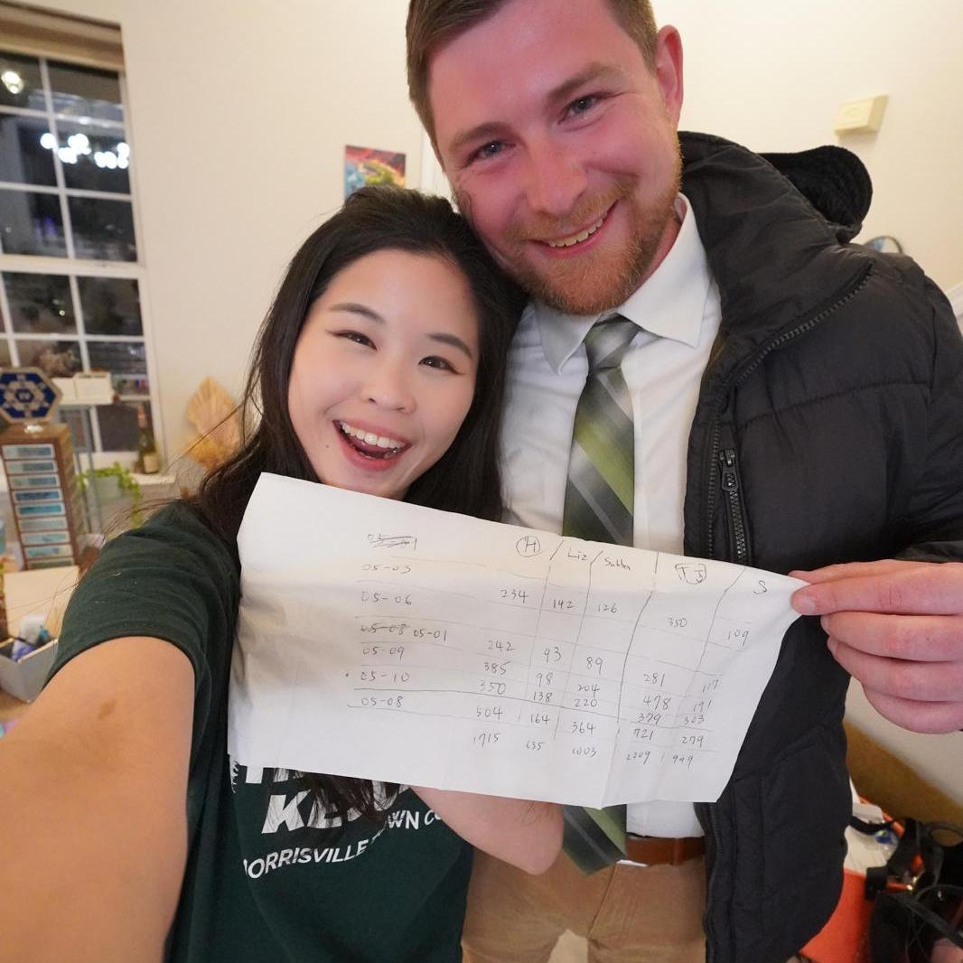 The night Harrison won his seat on the Morrisville Town Council - 2025