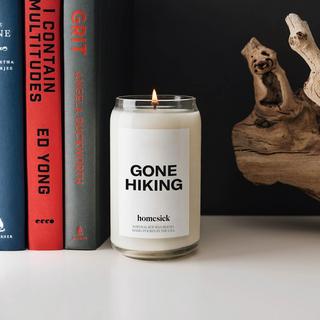 Gone Hiking Candle