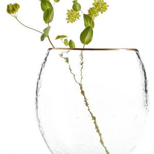 Nordstrom at Home Gold Rim Vase