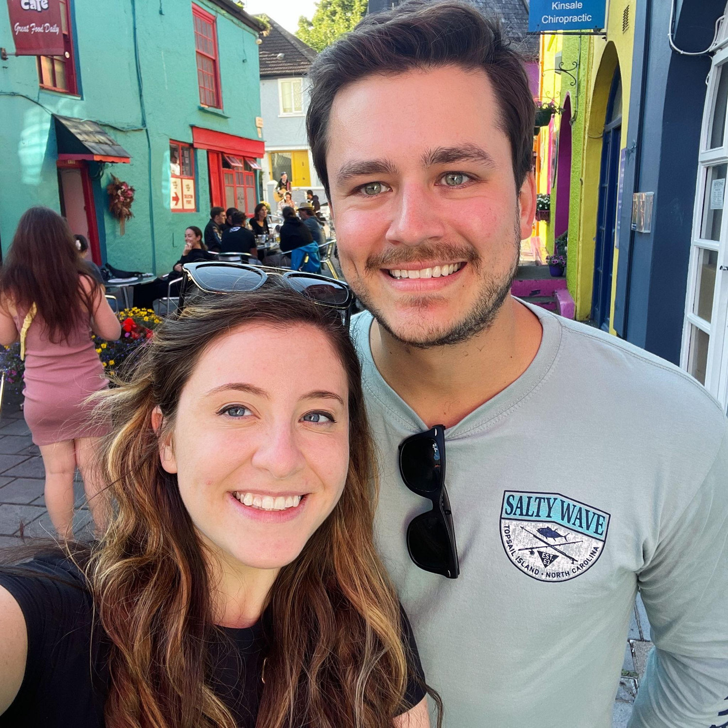 Spent a colorful day in Kinsale!