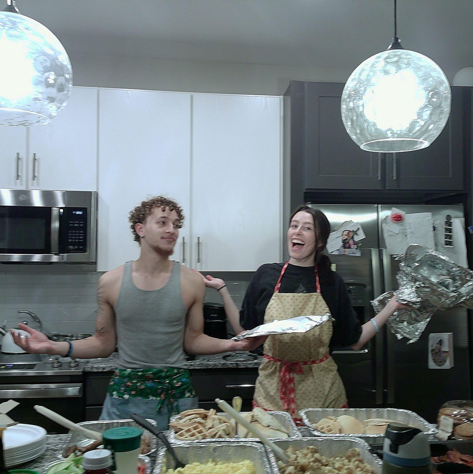 hosting our first new years eve