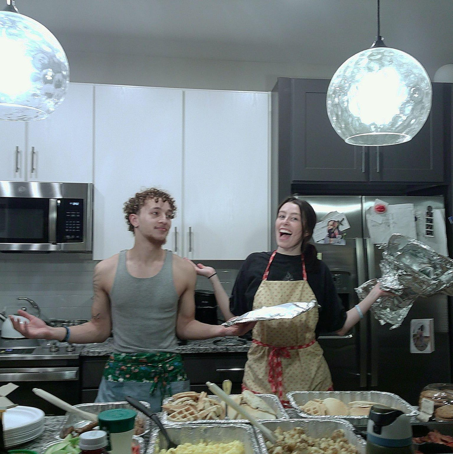 hosting our first new years eve