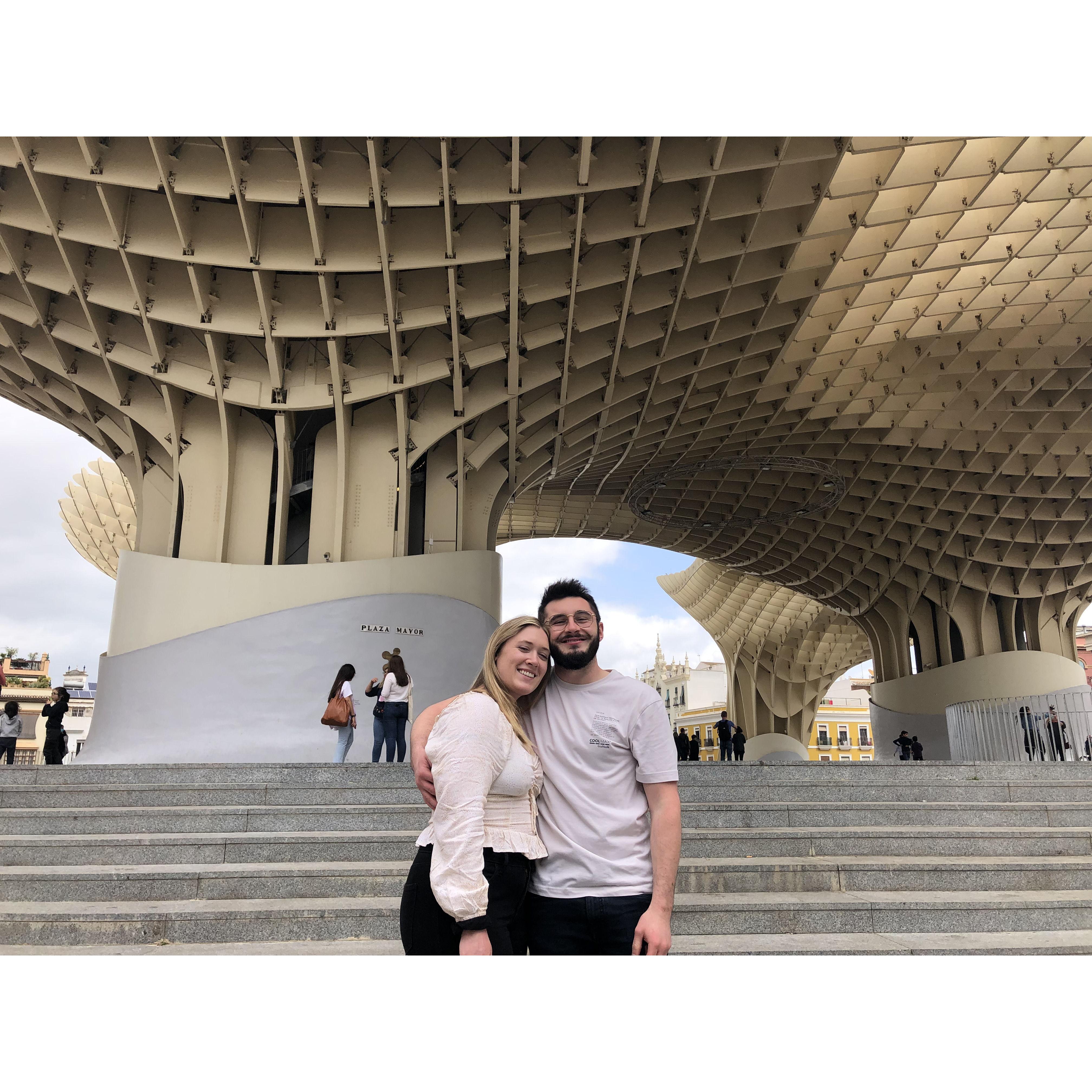Sevilla, April 2022