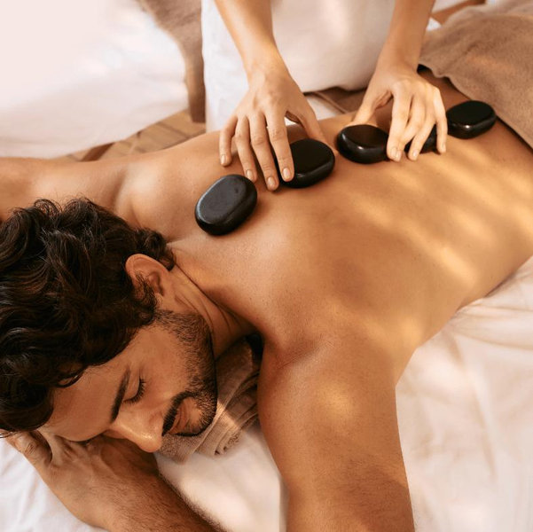 Couples Massage Before Wedding