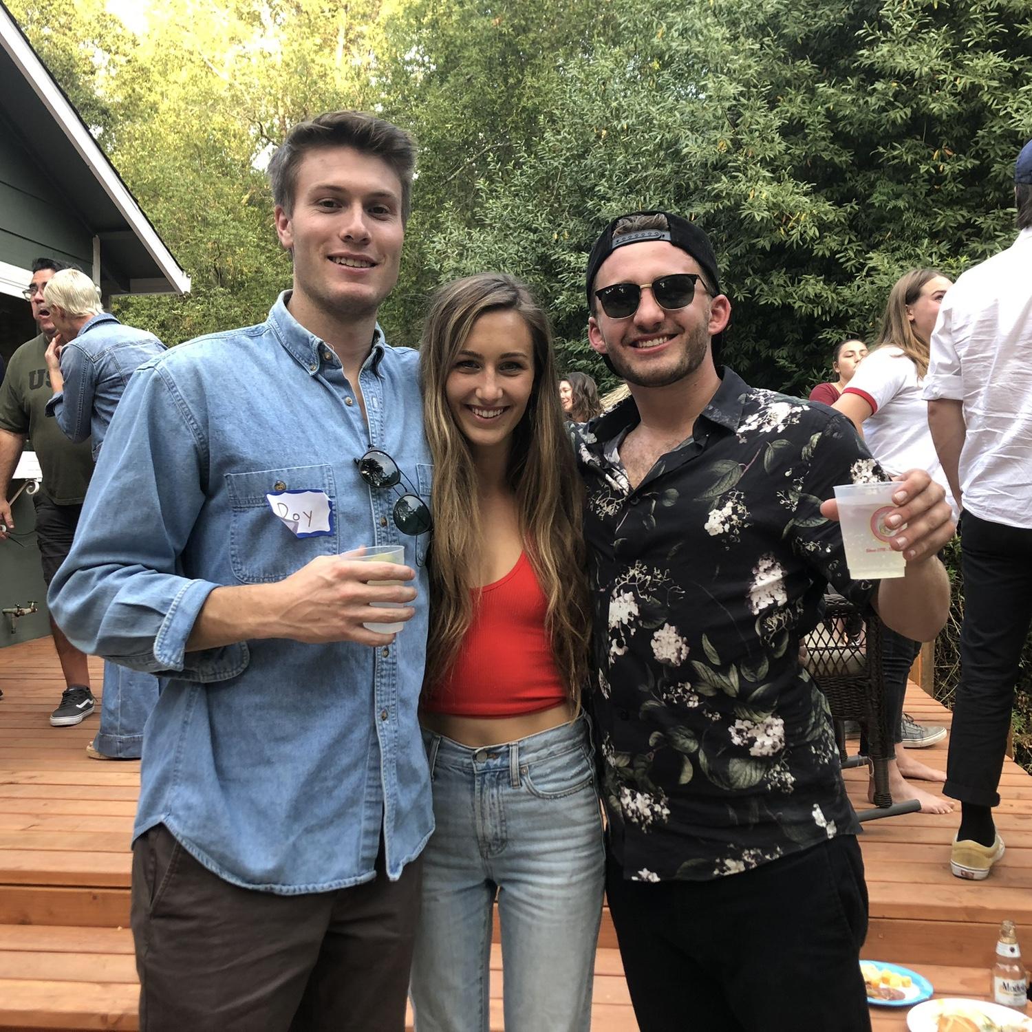 Roy meets the family for the Colonel party