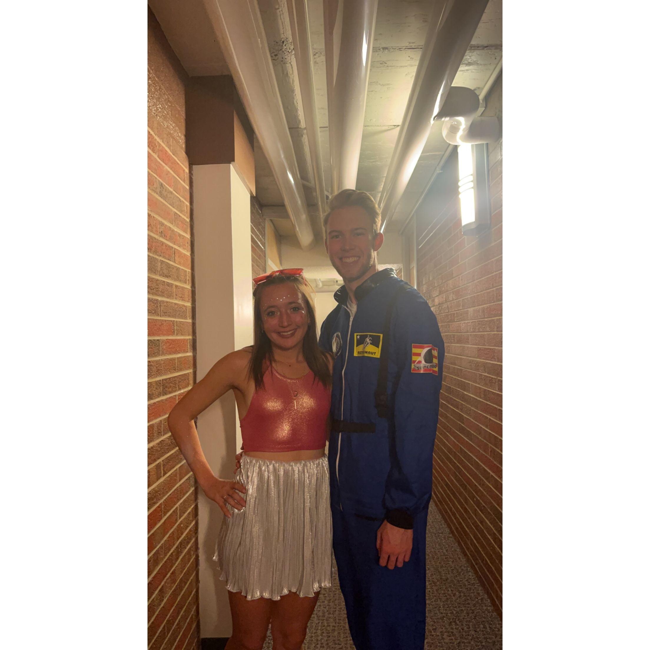 First Halloween together