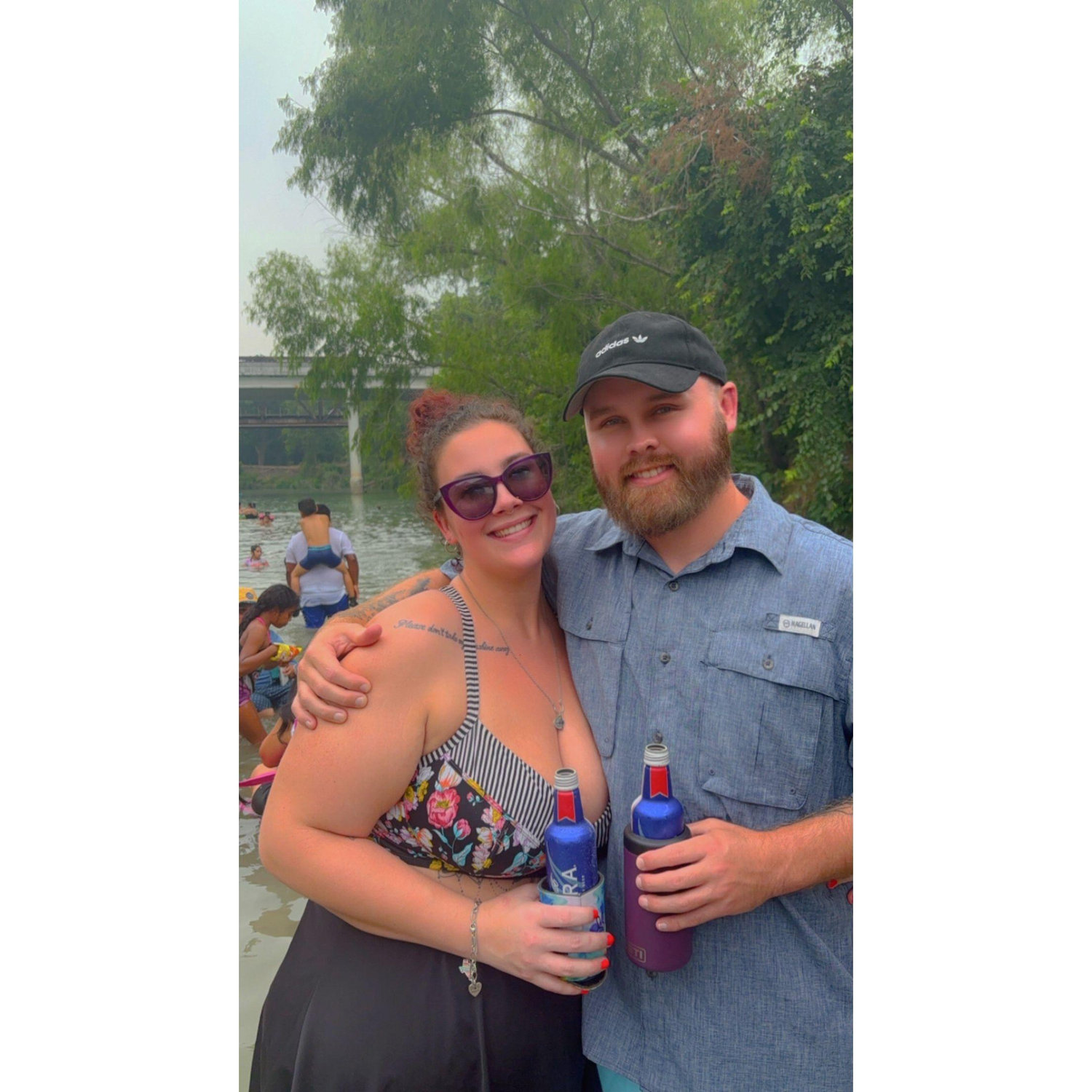Summer time river memories