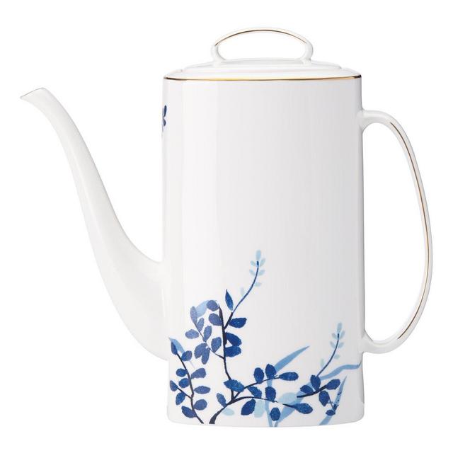 Birch Way Indigo Coffeepot