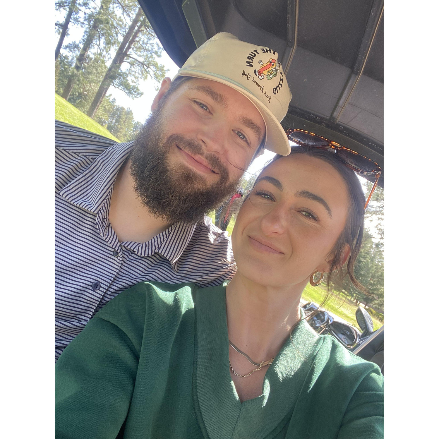 Golfing!