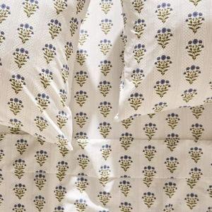 Organic Cotton Percale Printed Sheet Set
