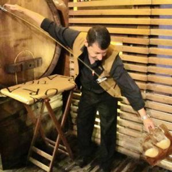 Basque cidery tasting