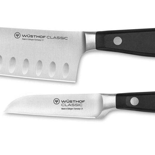Classic 2-Piece Mini Asian Knife Set