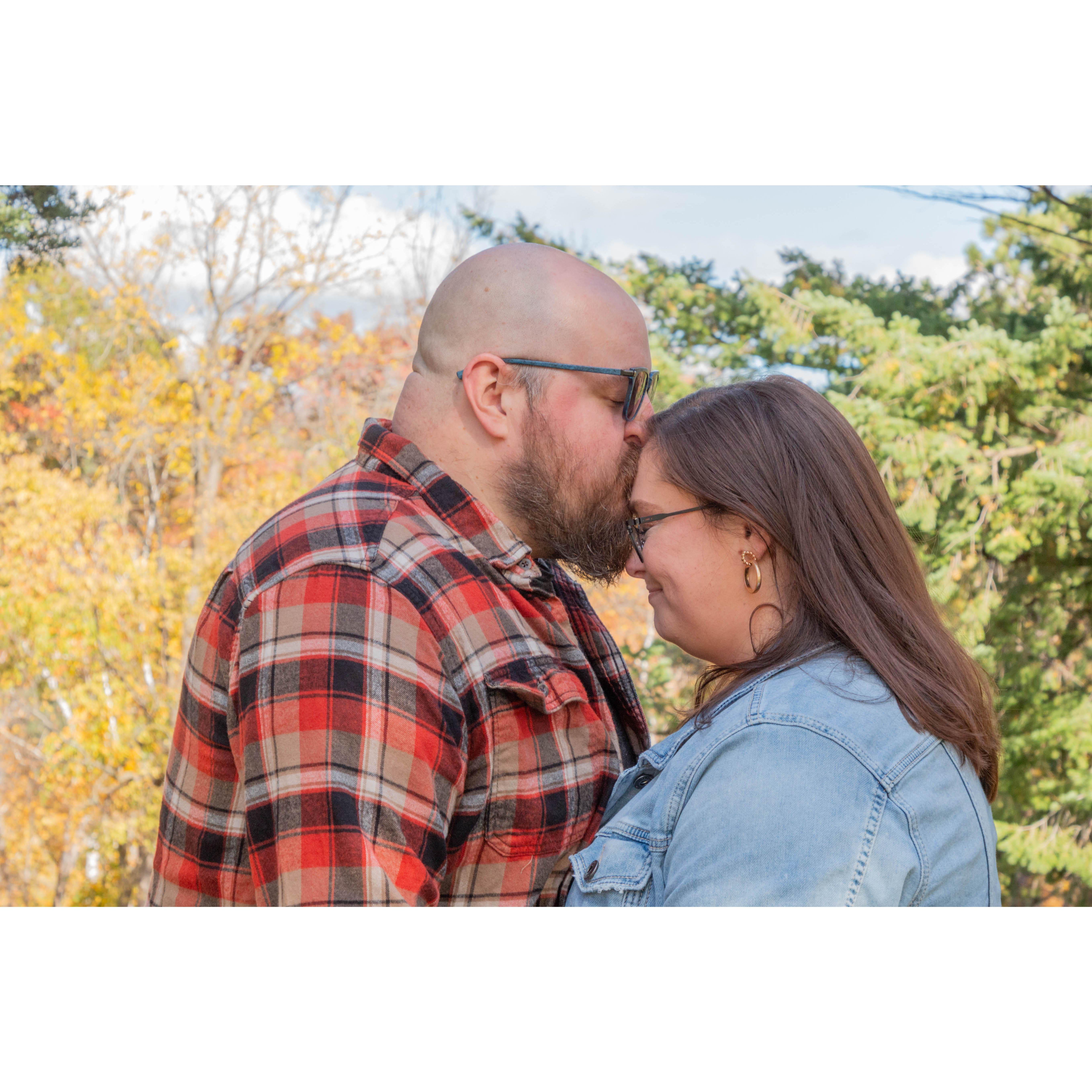 Engagement photos