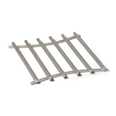 Spectrum Euro Square Trivet - Satin Nickel - Spectrum Diversified Designs