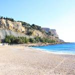 A Beach Day at Cassis