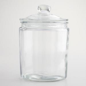 Half-Gallon Glass Storage Jar