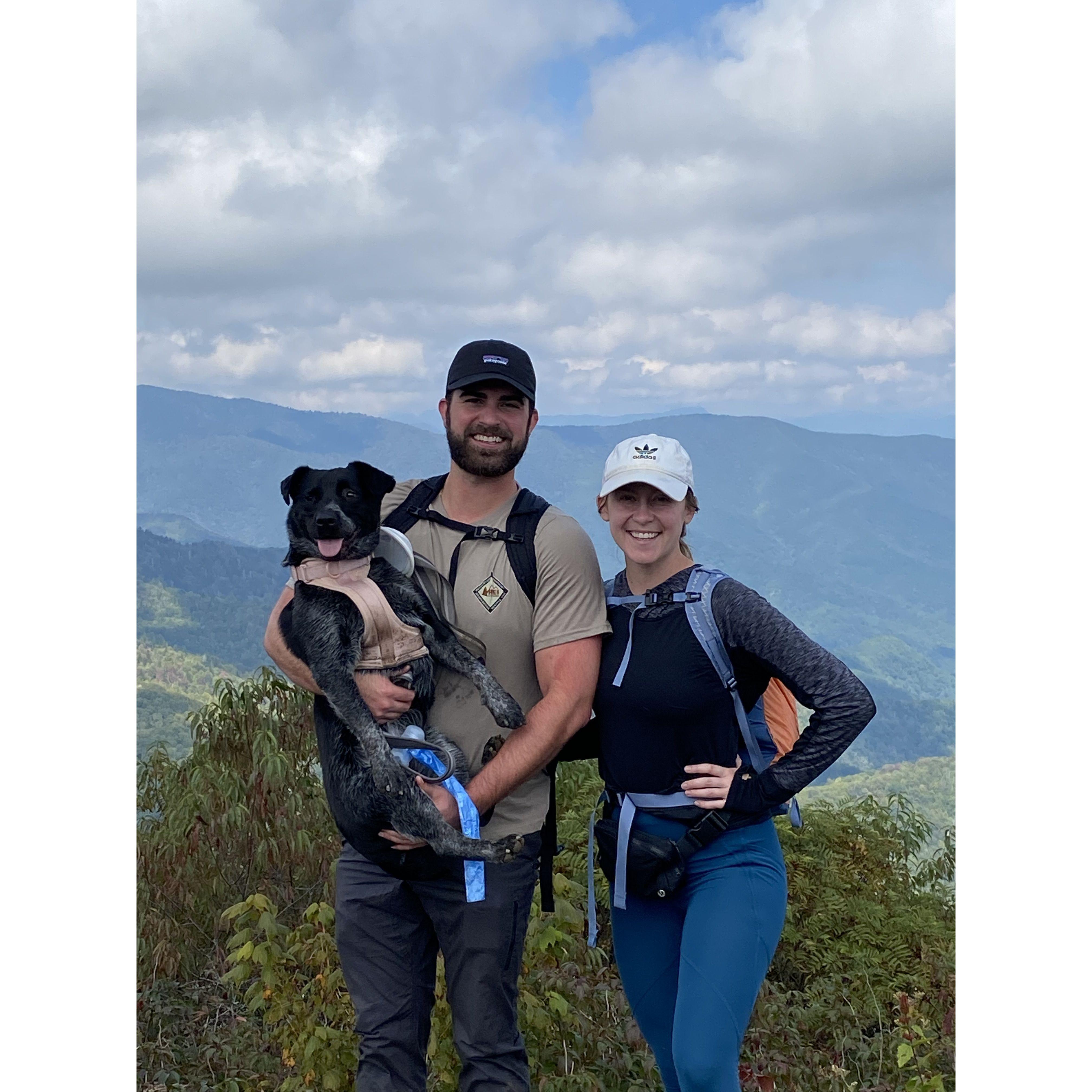 Tons of mountain trips in between