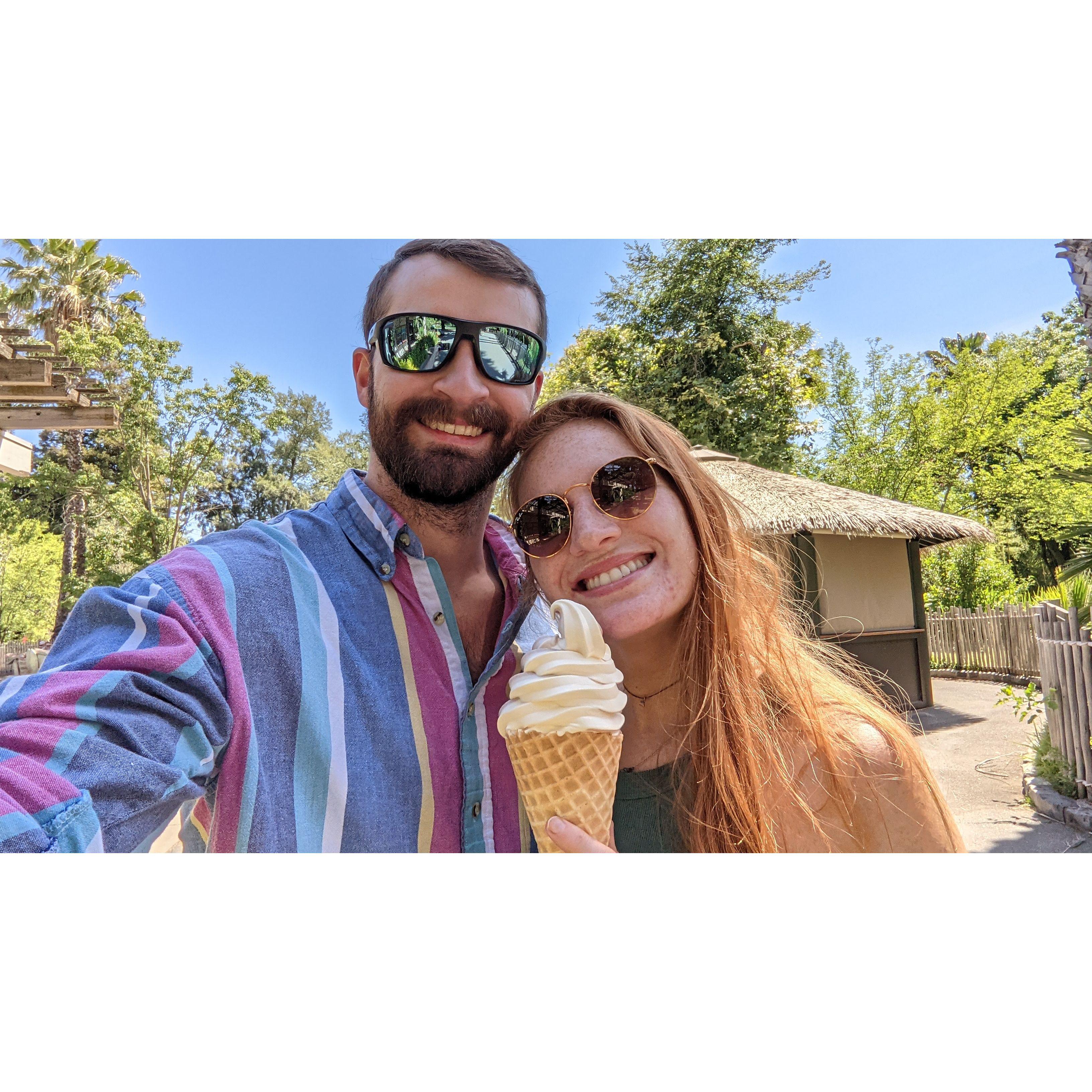 We do love ice cream!