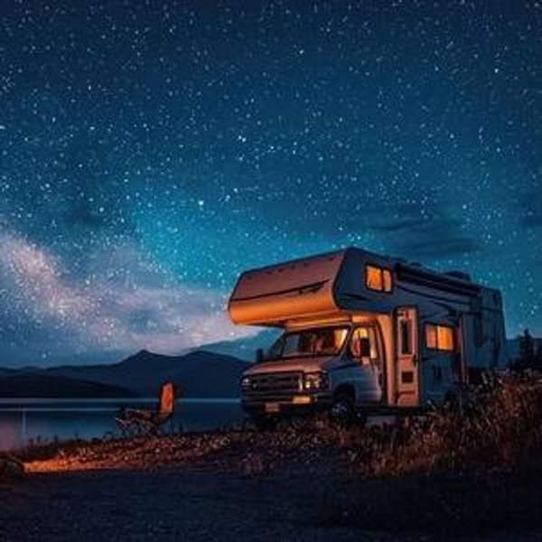 A few nights in a luxe RV under the stars in Big Bend National Park