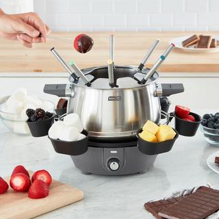 Deluxe 14-Piece Fondue Maker