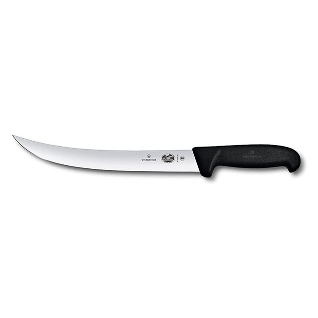 Victorinox-Swiss-Army-Cutlery Fibrox Pro Curved Breaking Knife, 10-Inch