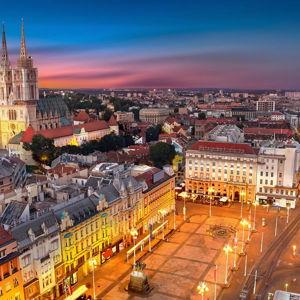 Honeymoon Dinner For Two in Zagreb, Croatia