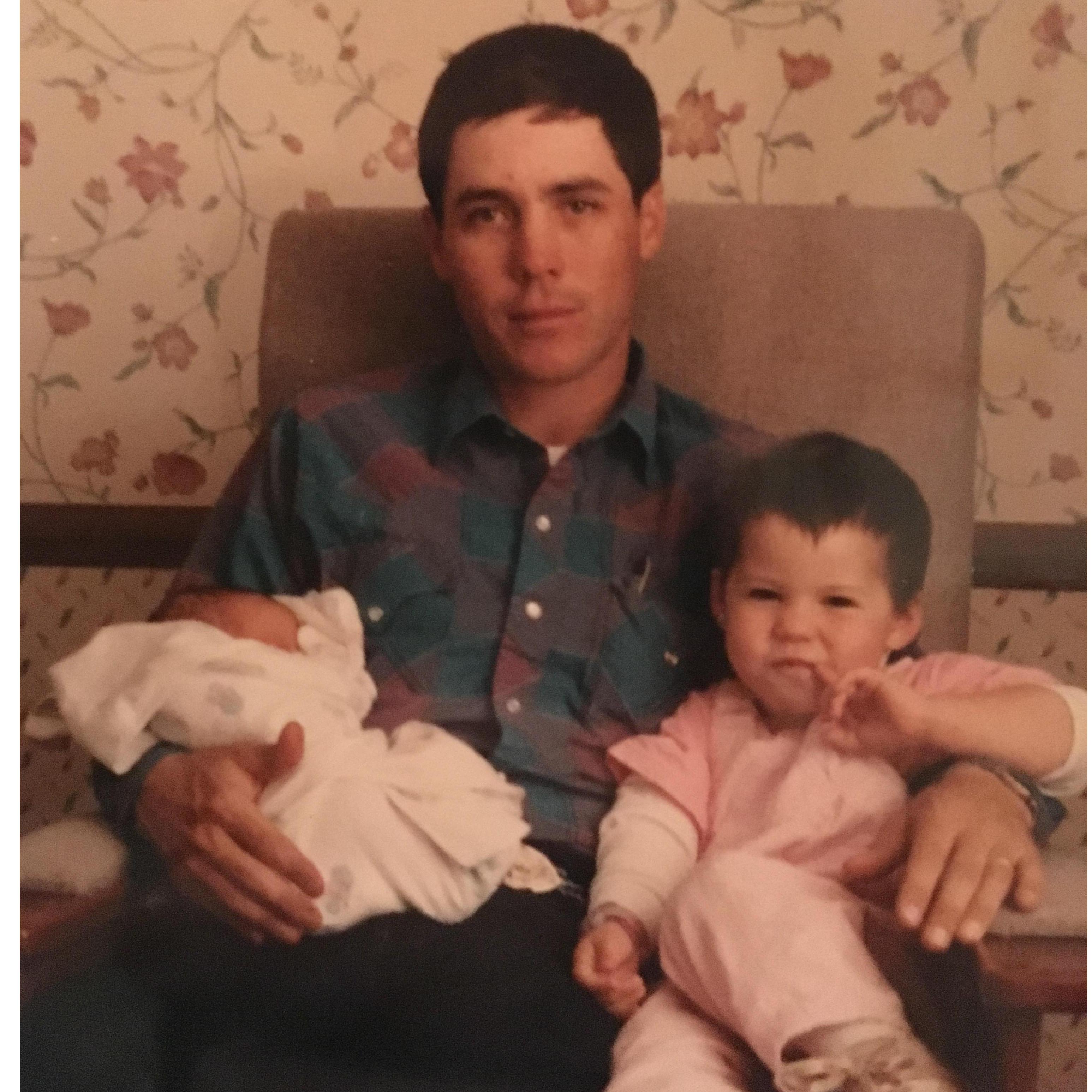 Alyssa, Daddy, and Hayley
