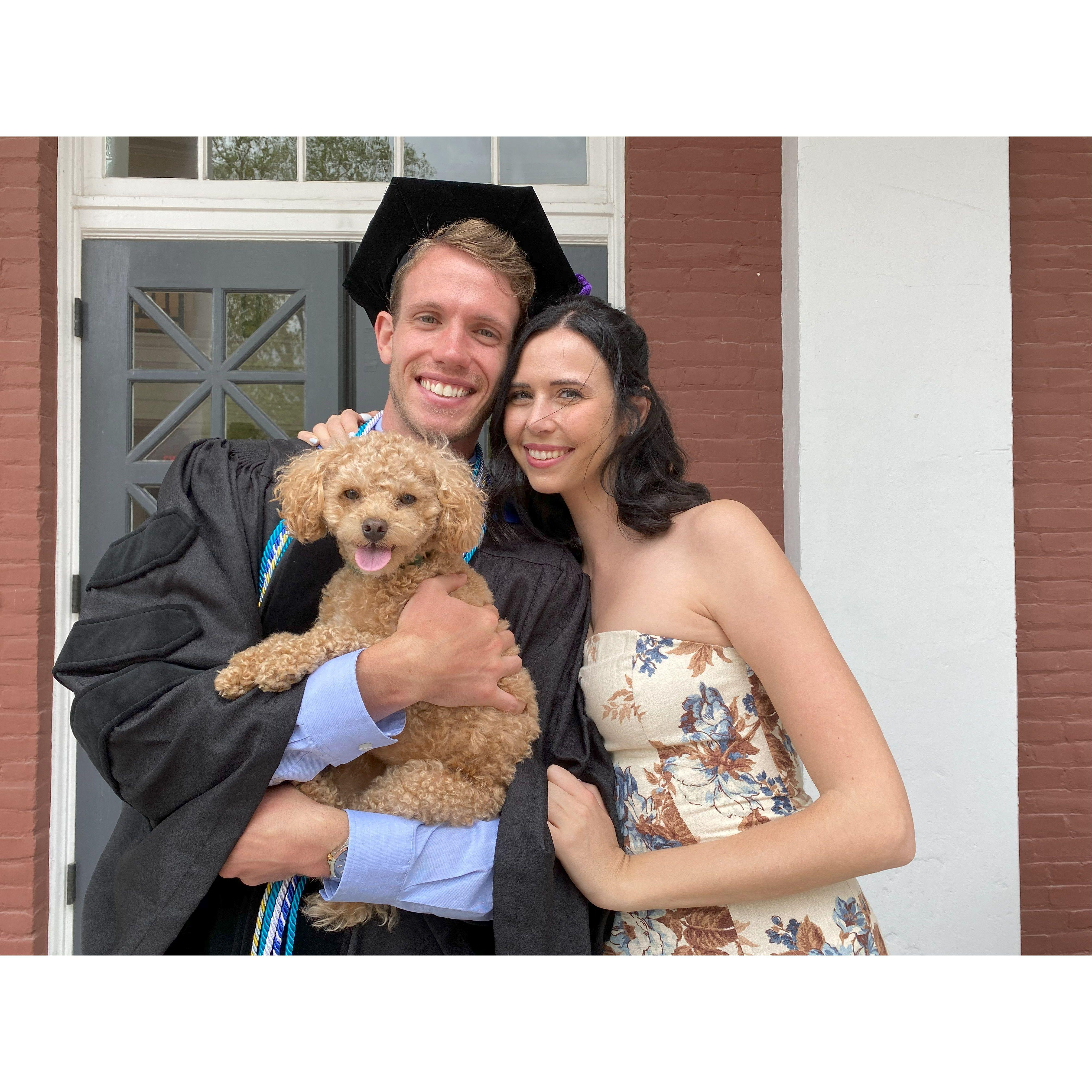 May 2024 - Jalen's graduates law school