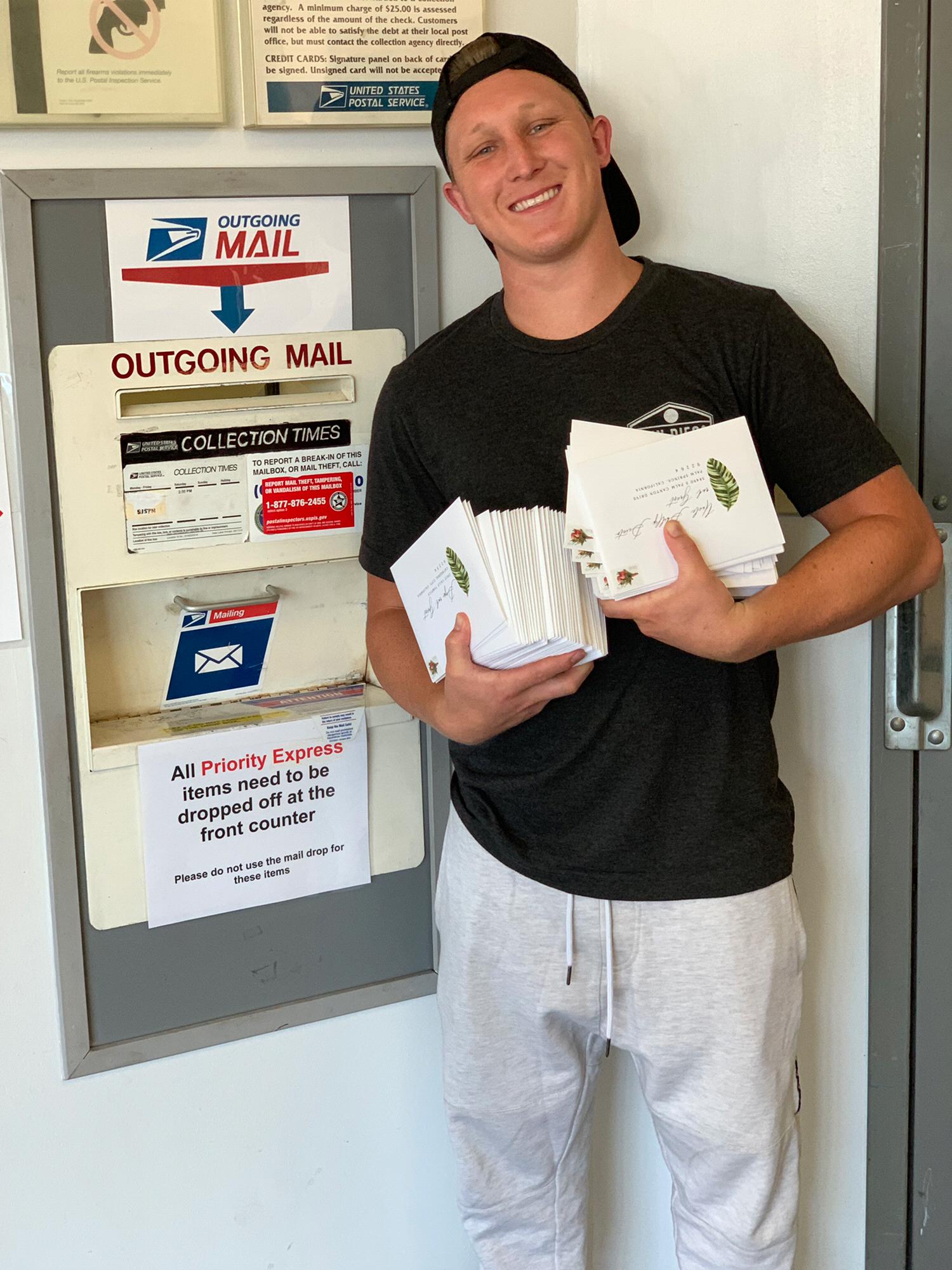 Mail Time!