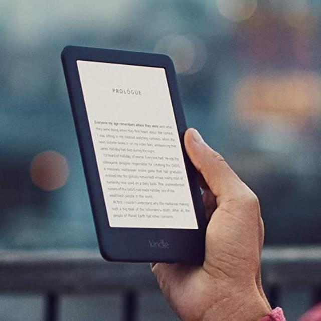 All-new Kindle - Now with a Built-in Front Light - White - Includes Special Offers