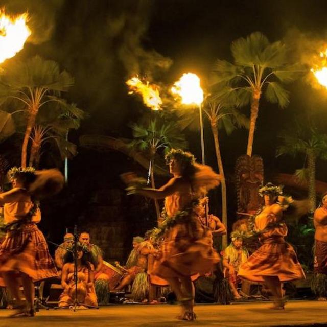 Old Lahaina Luau in Maui