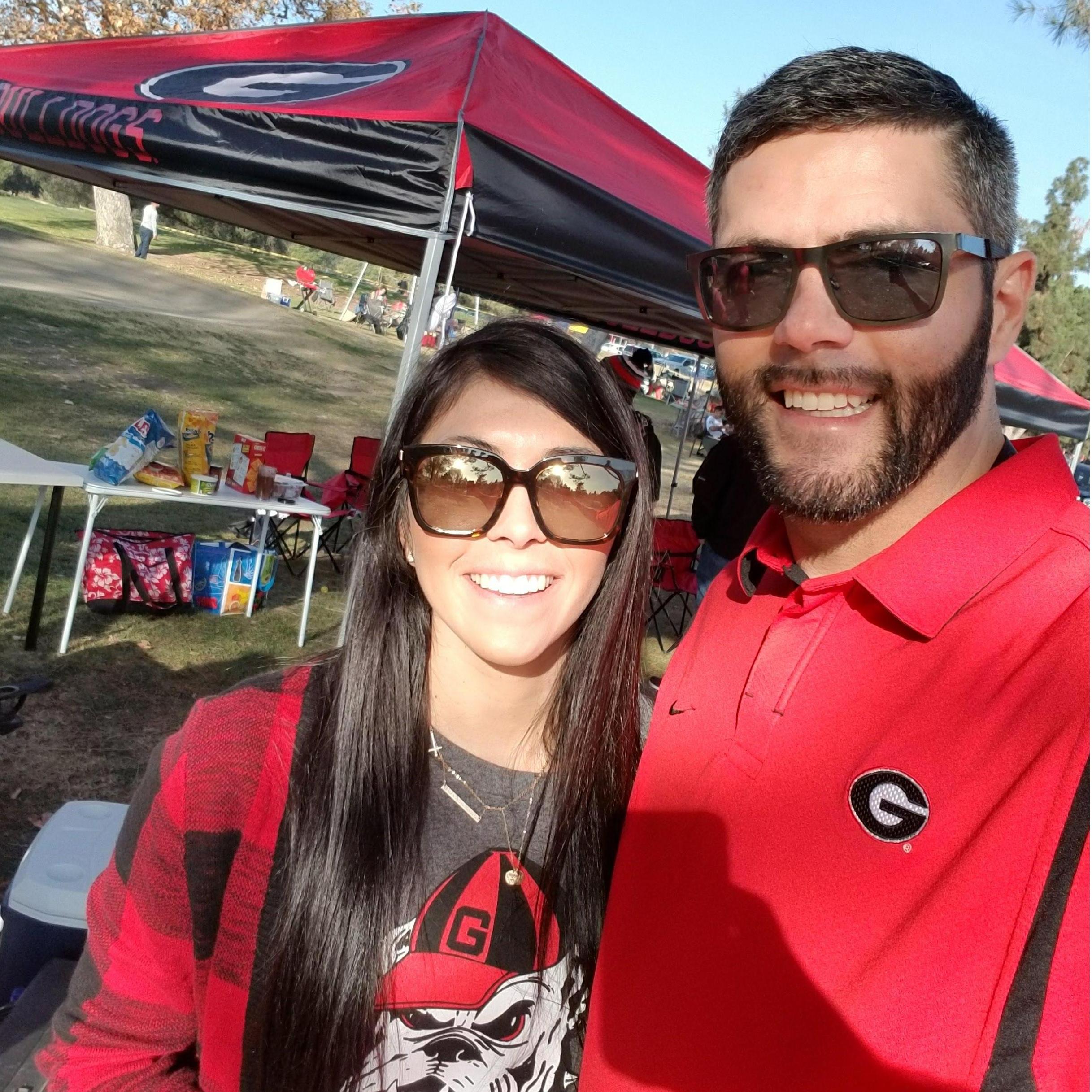 Rose Bowl! Go Dawgs!