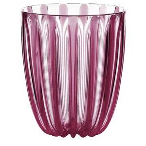 Guzzini - Amethyst Low Tumbler Drinking Glass (Set of 6)
