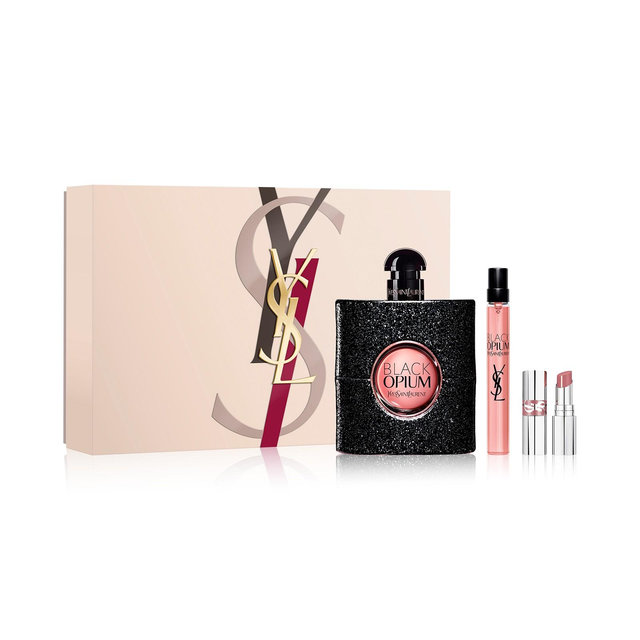 Yves Saint Laurent 3-Pc. Black Opium Eau de Parfum & Loveshine Lip Oil Stick Gift Set