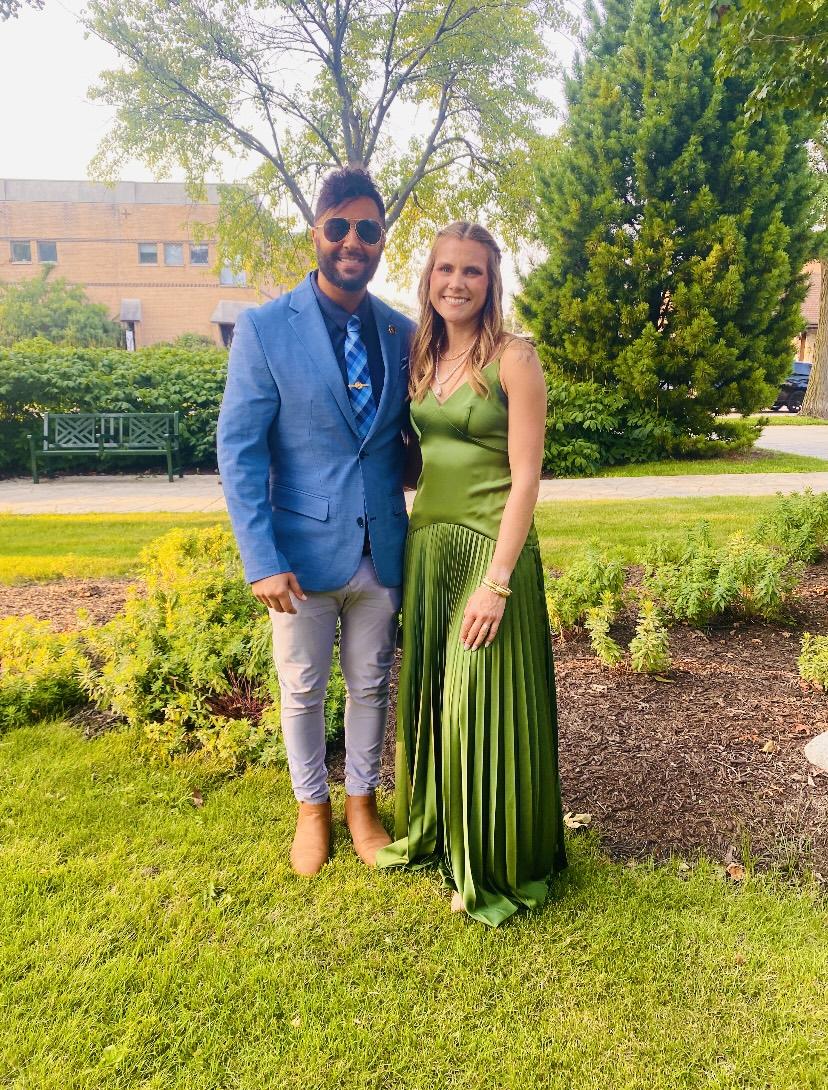 The Wedding Website of Renee Long and Michael Bajalia