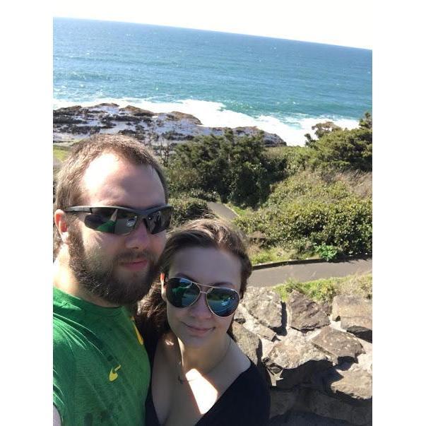 Thor’s Well in Cape Perpetua