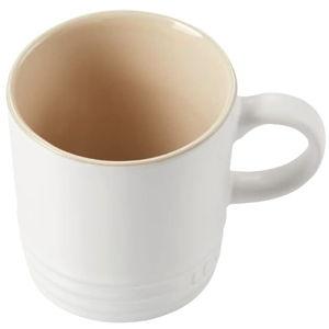 Le Creuset Stoneware Espresso Mug, 3 oz., White