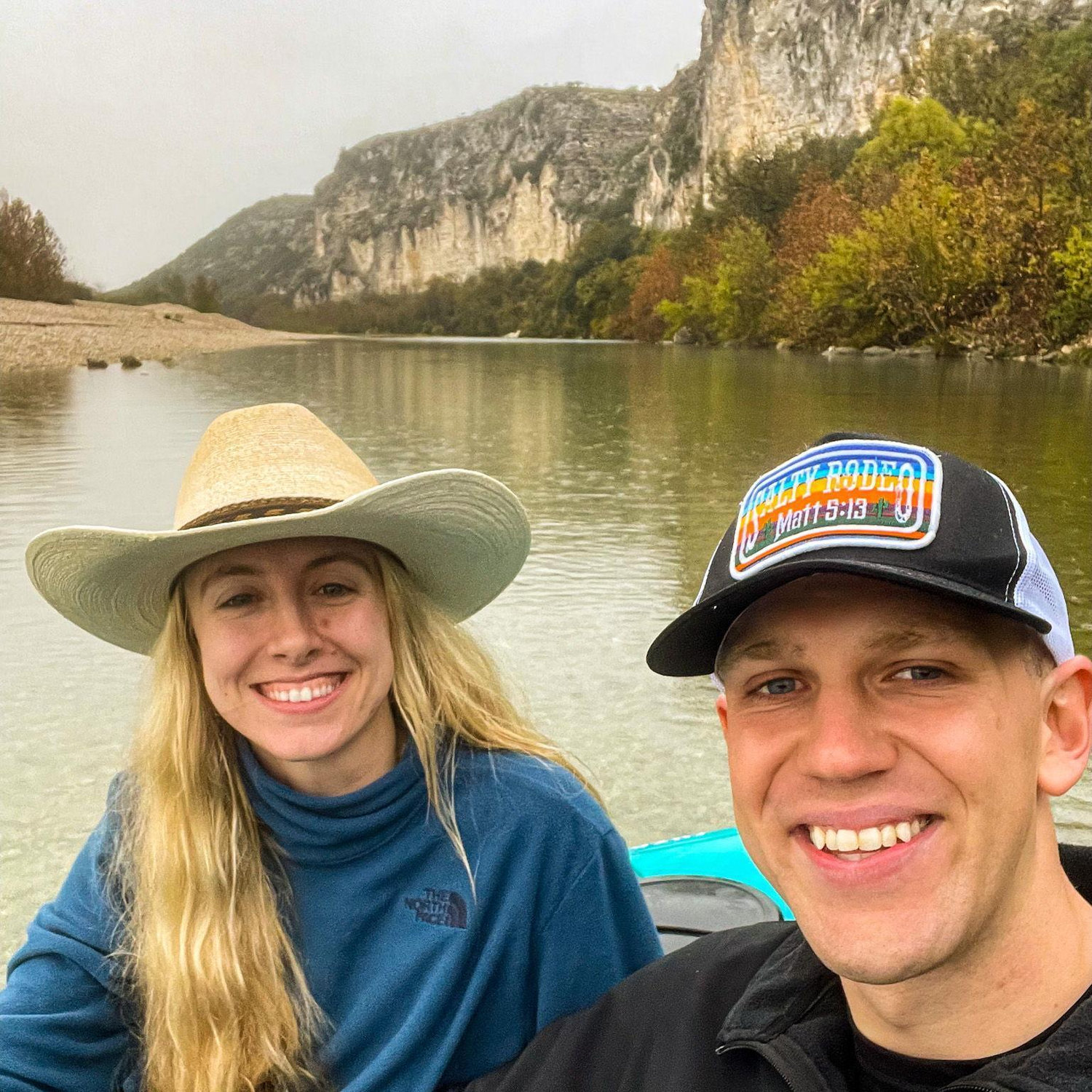 Kayaking the beautiful Nueces River