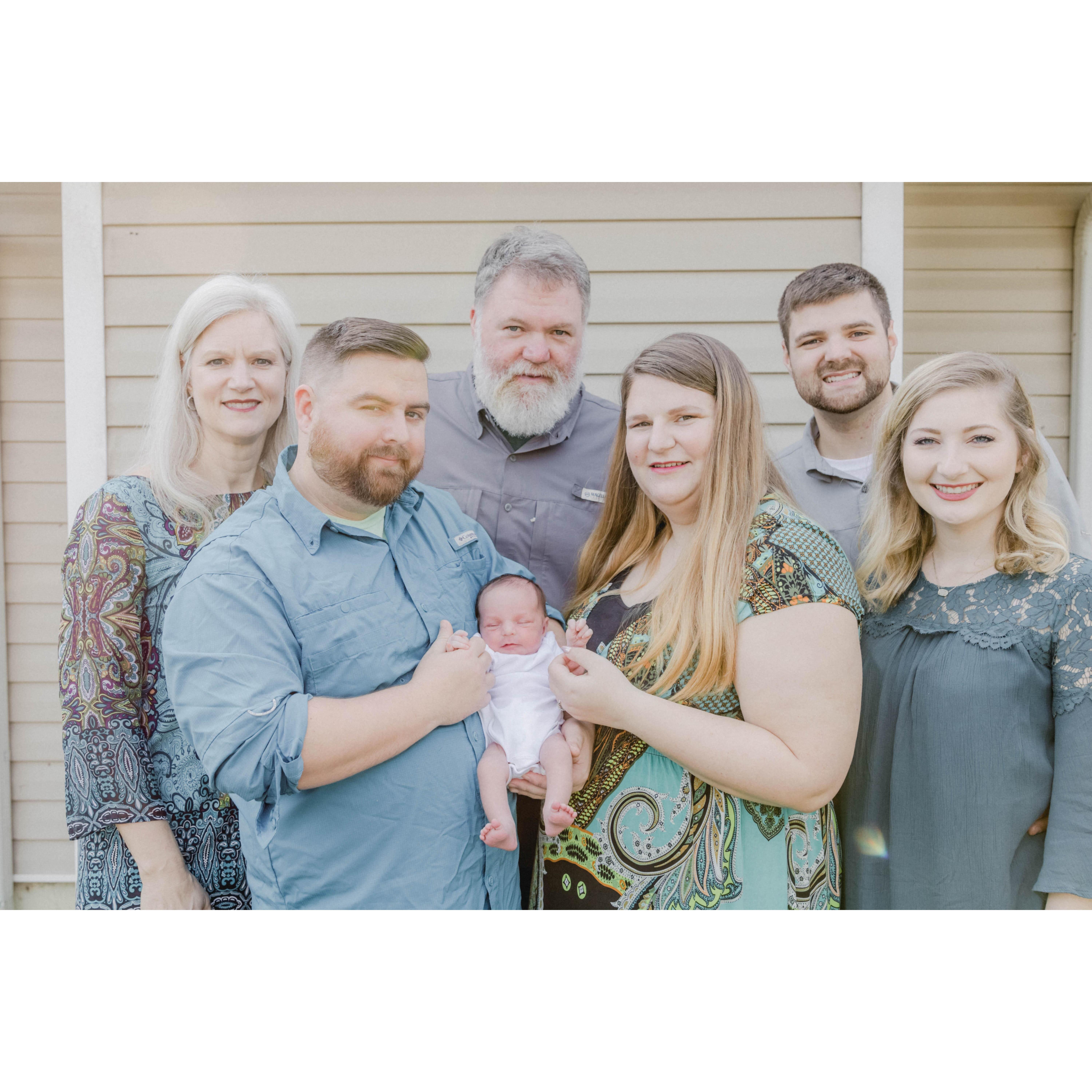 Our wonderful family!