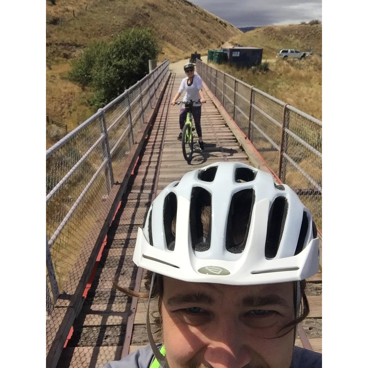 Rail-trail Central Otago