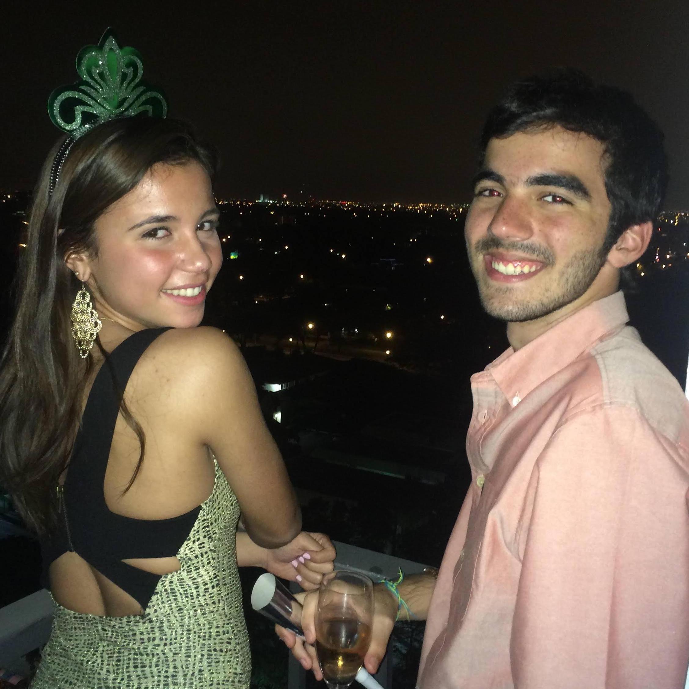 First NYE.