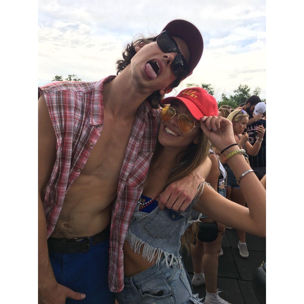 Hal & Sylvia's first photo together (July 4 2017)