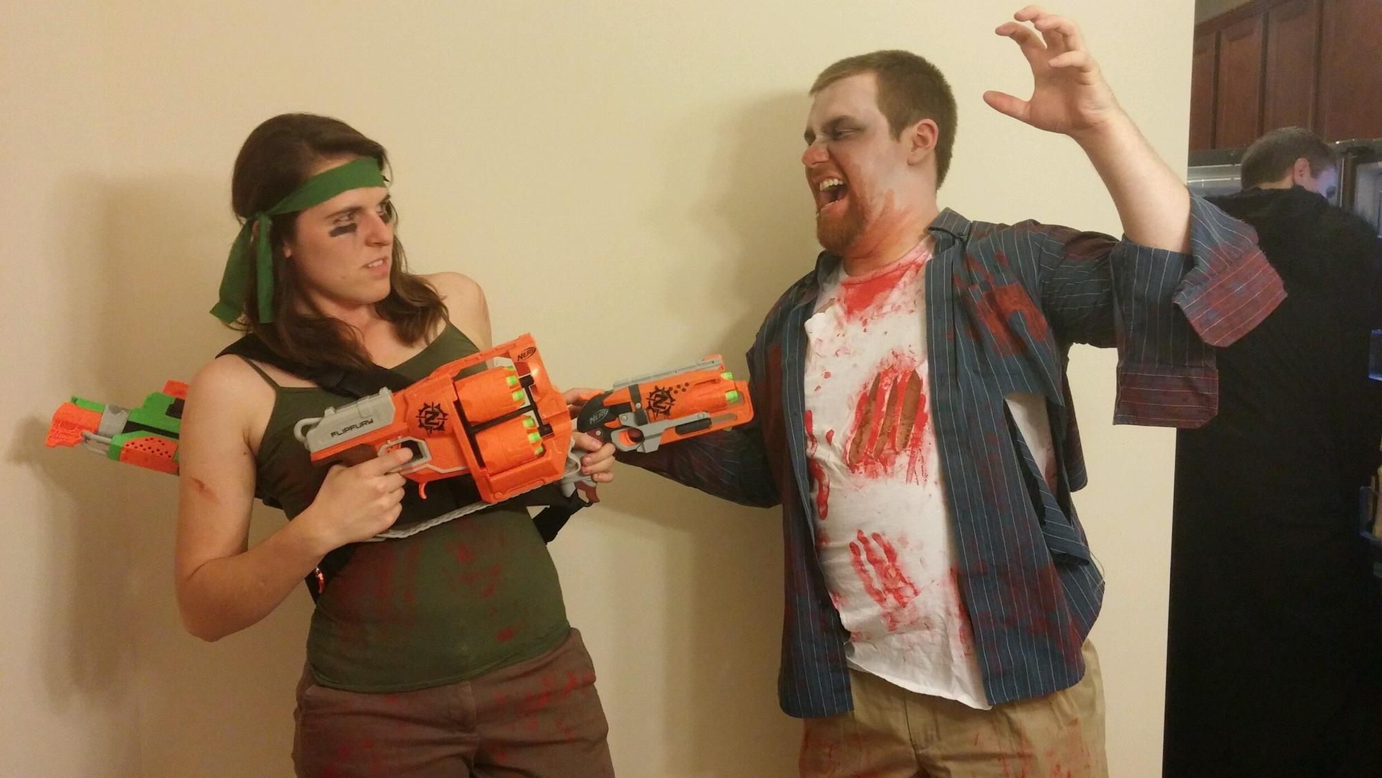 A loving relationship until the very (zombie apocalypse-induced) end.
