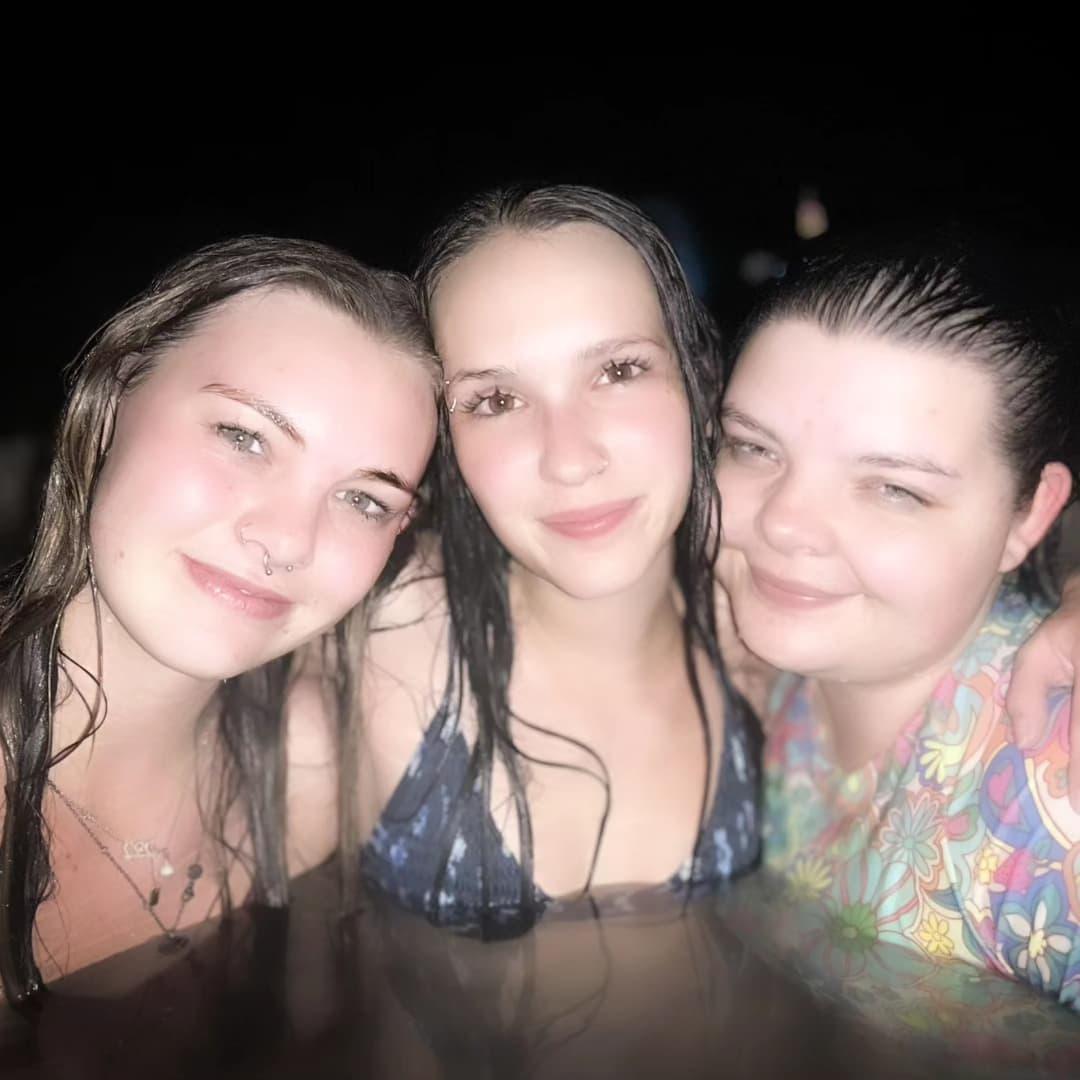Hot Springs with my girls!