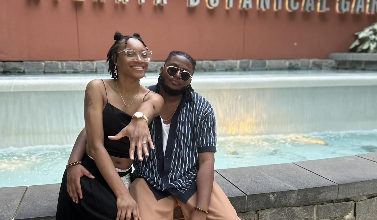 The Wedding Website of Aamina Wideman and Daniel Richardson