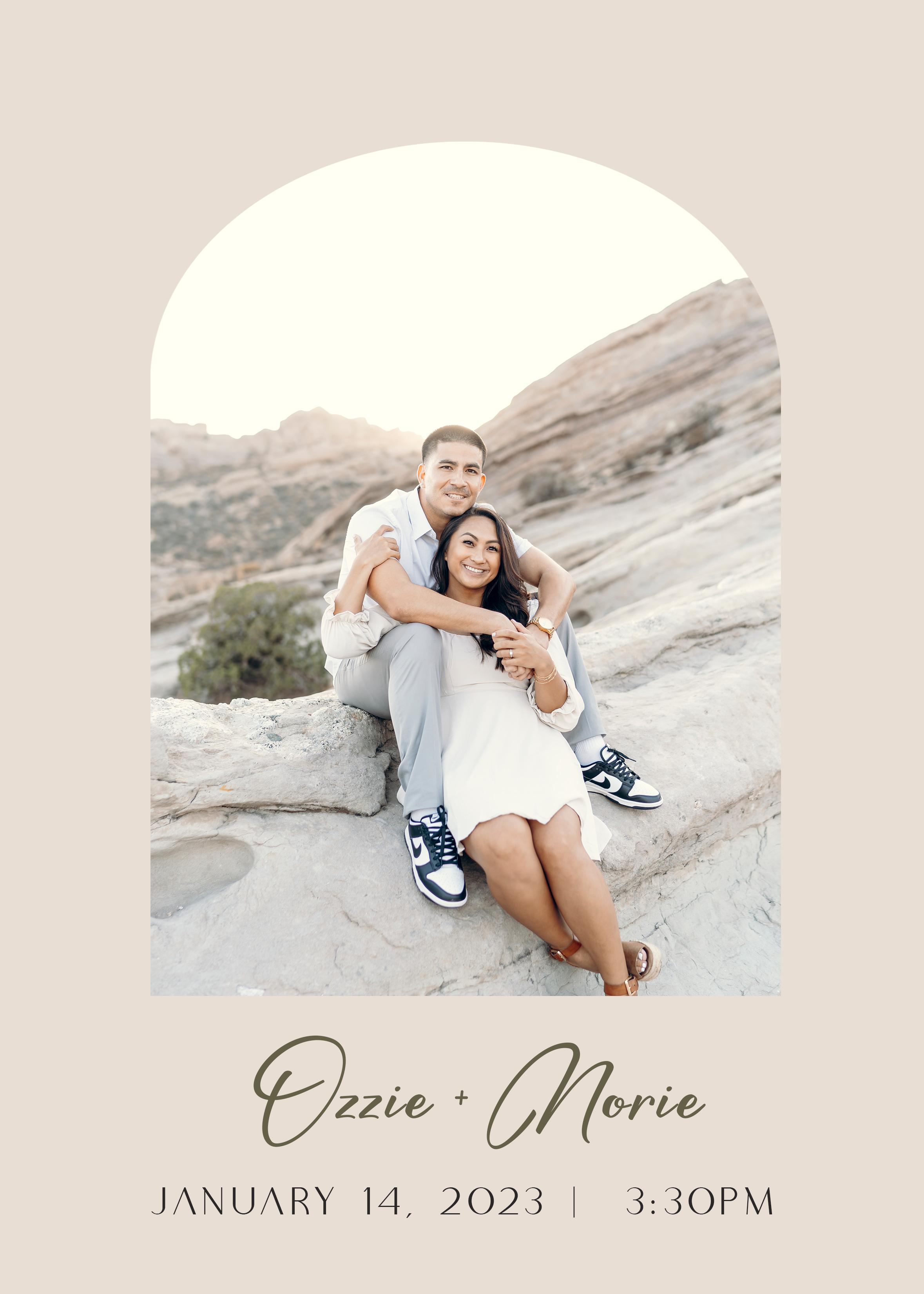 The Wedding Website of Norie Pablo and Ozzie Lopez