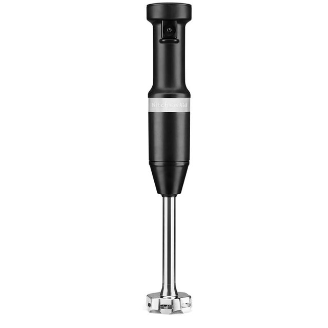 KitchenAid Variable Speed Corded Hand Blender KHBV53, Matte Black